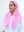 CLASSIC PRETIED Pink Panther Head Scarf (WITH VELVET GRIP)