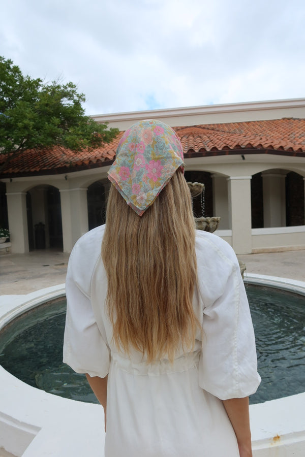 Camellia Sky Bandana