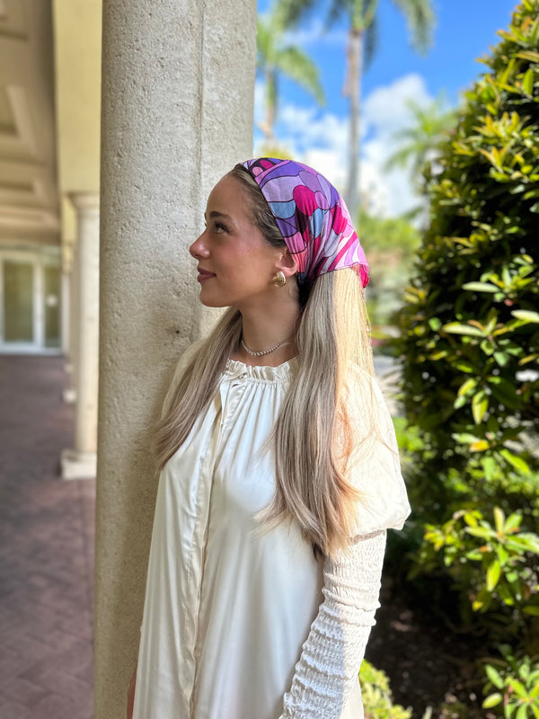 Pucci Inspired Dolce Disco Bandana