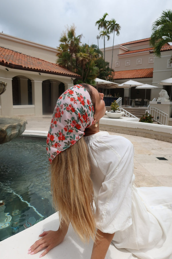 Scarlet Garden Bandana