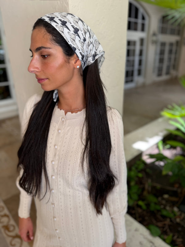 Noir Monarch Bandana