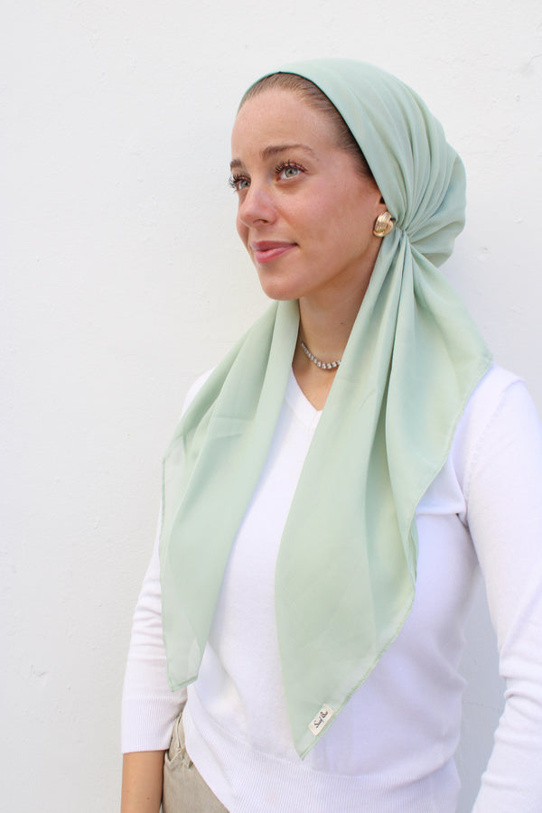 CLASSIC PRETIED Cotton Pistachio (with Velvet Grip)