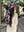 Moonlight Garden Square Head Scarf
