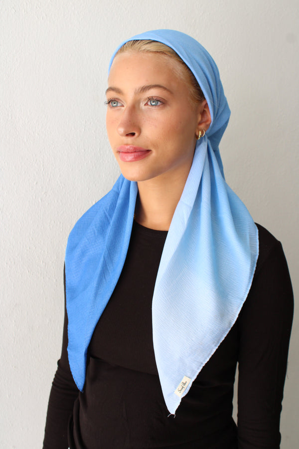 Ombre Shimmer Square Solid Collection