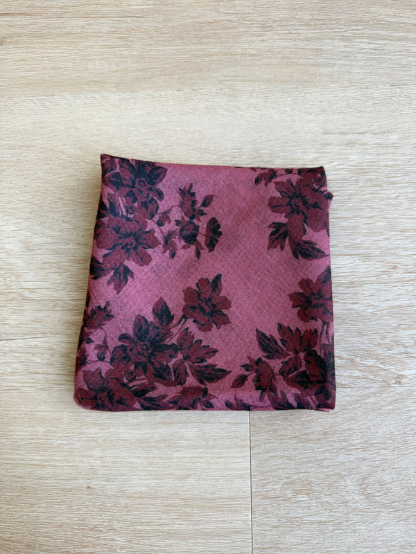 Crimson Rose Bandana