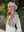 English Garden Square Head Scarf