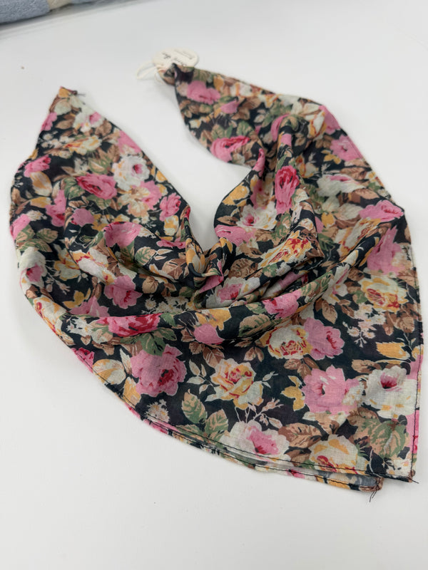 Vintage Rose Bandana
