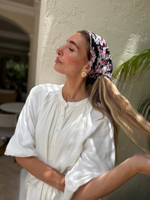 Moonlight Garden Bandana