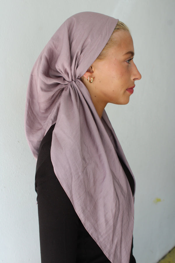 VERSATILE PRETIED Matte Satin Lavendar (with Velvet Grip)