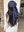 Navy Motif Square Head Scarf
