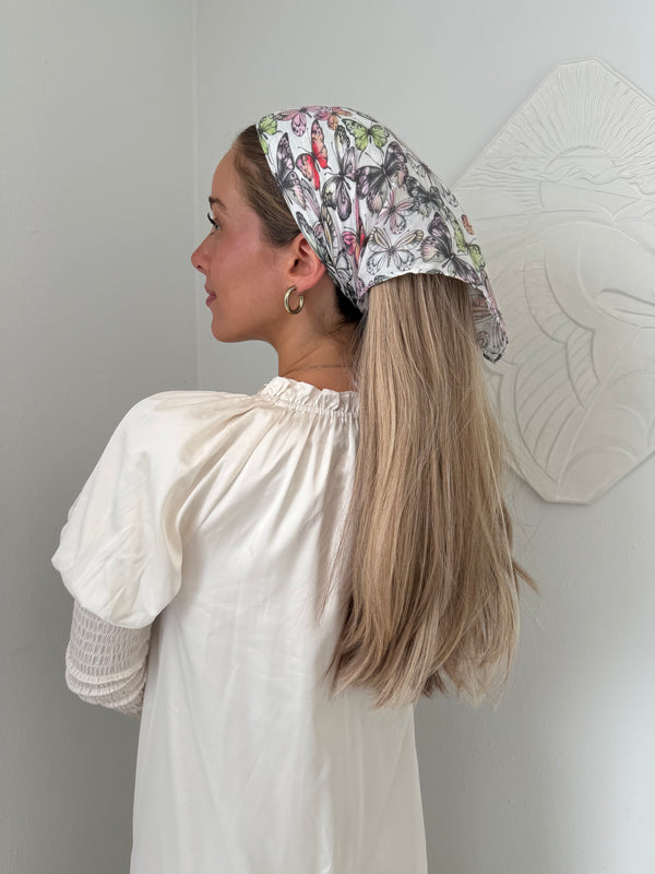 Pastel Butterfly Bandana