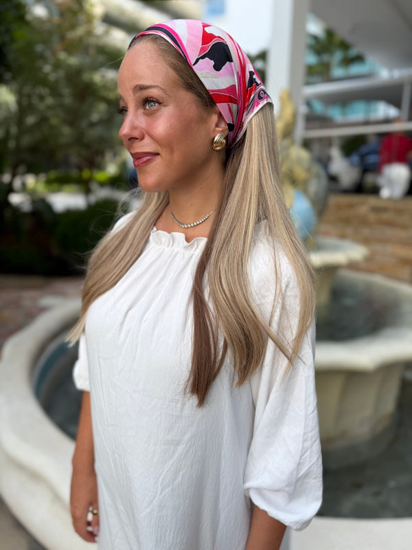 Inspired Flame Ribbon Bandana