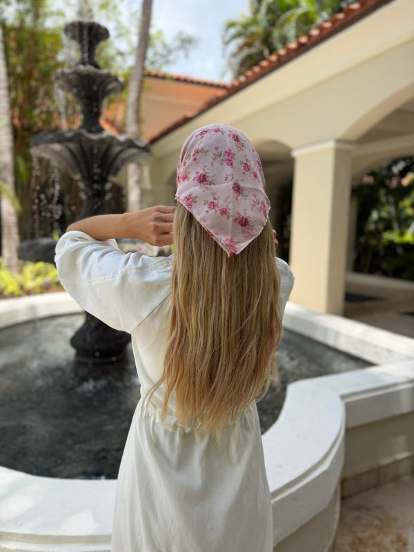 Rosewood Petals Bandana