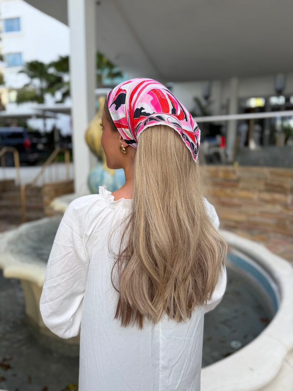 Inspired Flame Ribbon Bandana