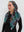 CLASSIC PRETIED Emerald Chain Head Scarf (WITH VELVET GRIP)