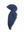 CLASSIC PRETIED Matte Satin Midnight Blue