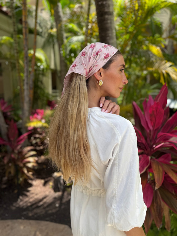 Rosewood Petals Bandana
