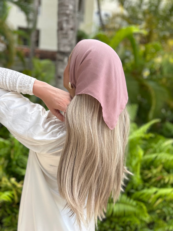 Solid Cotton Viscose Bandanas