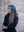 Sapphire Florals Square Head Scarf