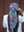 Water Color Petals Square Head Scarf