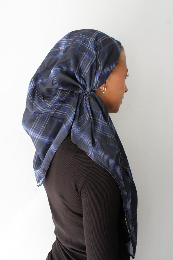 VERSATILE PRETIED Blue Mist Plaid (WITH VELVET GRIP)