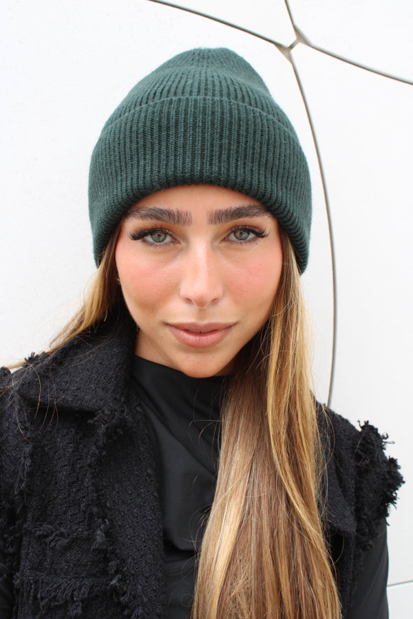 The Basic Knitted Cuffed Beanie