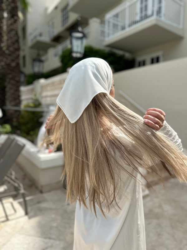 Solid Cotton Viscose Bandanas