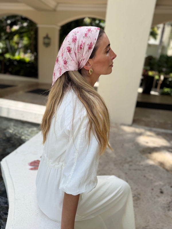 Rosewood Petals Bandana