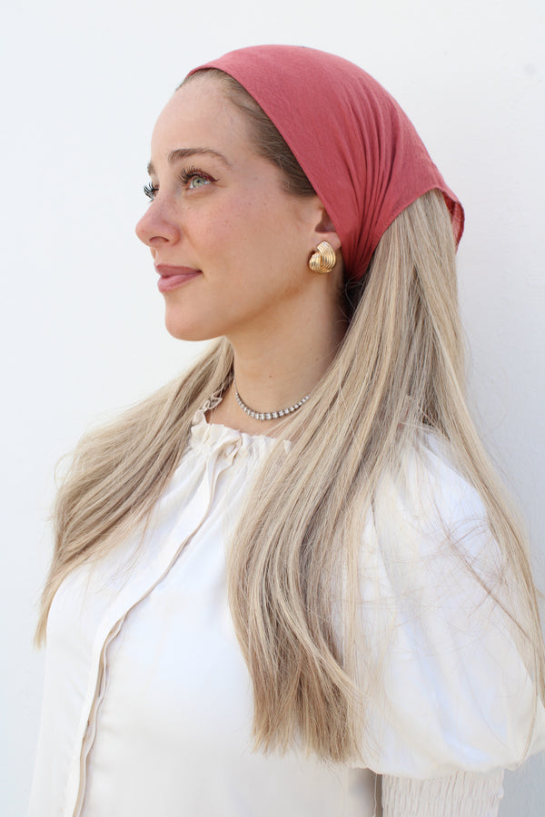 Solid Wrinkle Bandanas