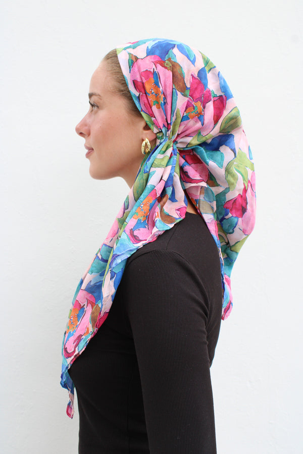 SB VERSATILE PRETIED Water Color Petals (WITH VELVET GRIP)