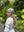 Sage Garden Square Head Scarf