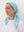 Bluebell Meadow Square Head Scarf