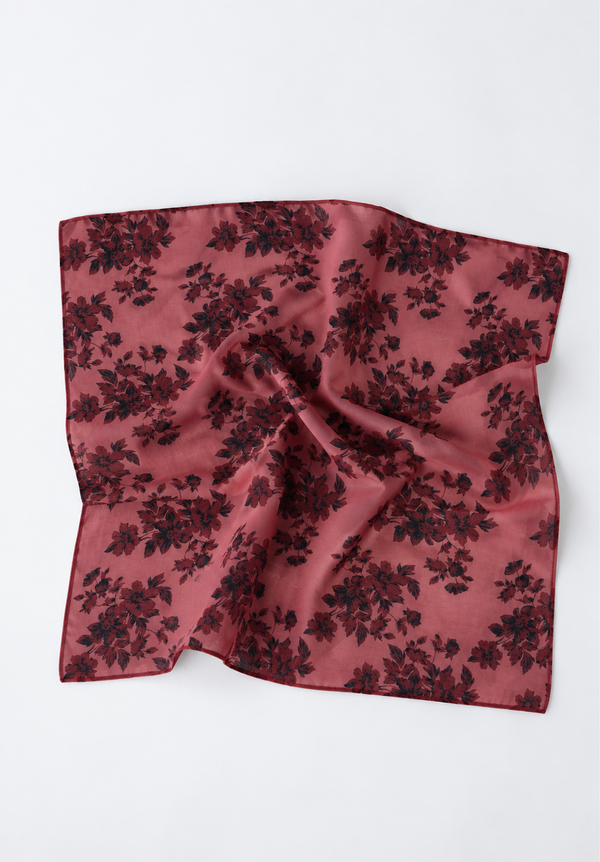 Crimson Rose Bandana