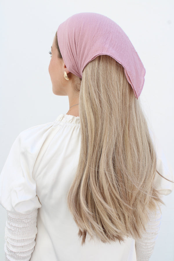 Solid Wrinkle Bandanas