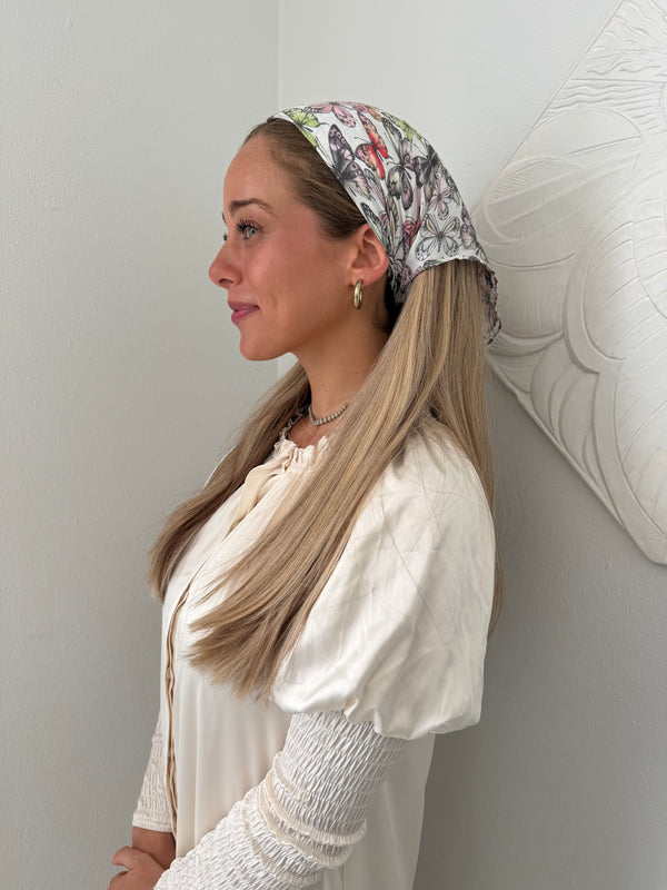 Pastel Butterfly Bandana
