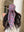 Ditsy Noir Square Head Scarf