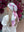Blush Multi Floral Collection Square Head Scarf