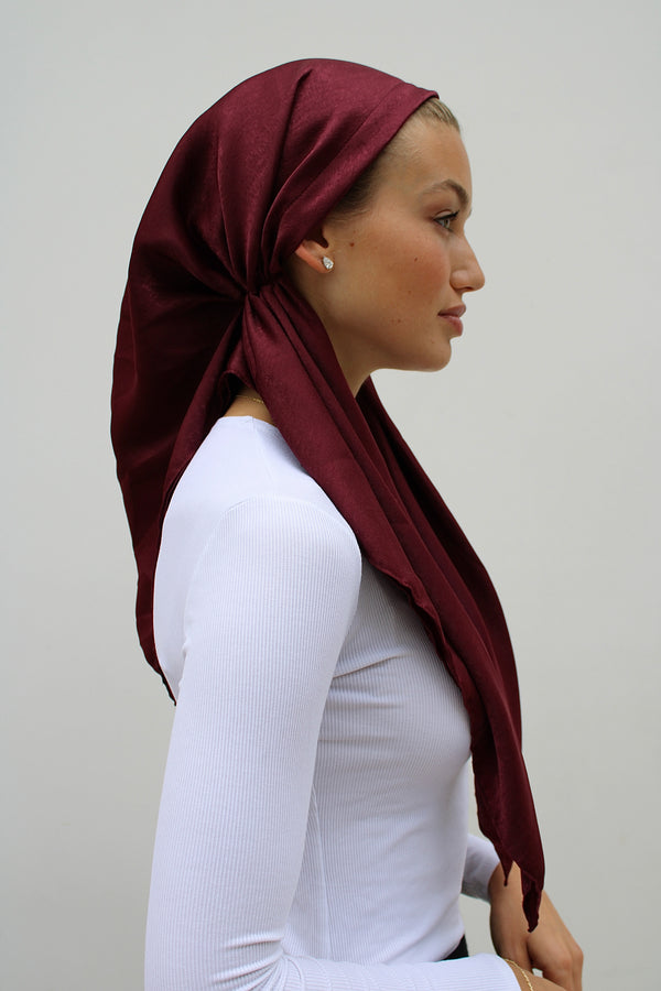 SB VERSATILE PRETIED Velour Wine (WITH VELVET GRIP)