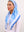 CLASSIC PRETIED Santorini Sky Head Scarf (WITH VELVET GRIP)