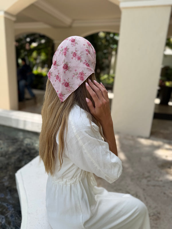 Rosewood Petals Bandana