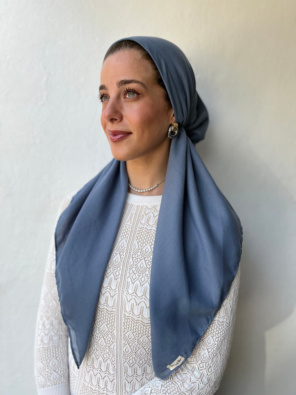 VERSATILE PRETIED Cotton Slate Blue (with Velvet Grip)