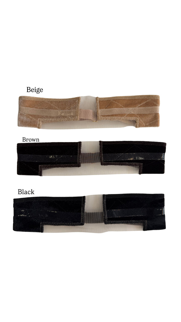 Adjustable Non Slip Band with Silicone Lace