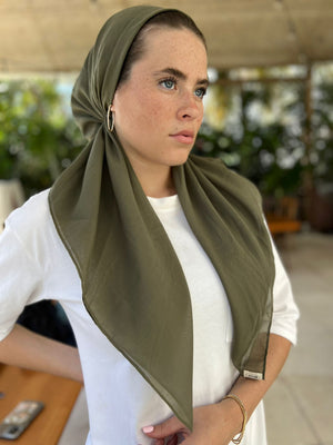 CLASSIC PRETIED Cotton Hunter Green (with Velvet Grip)