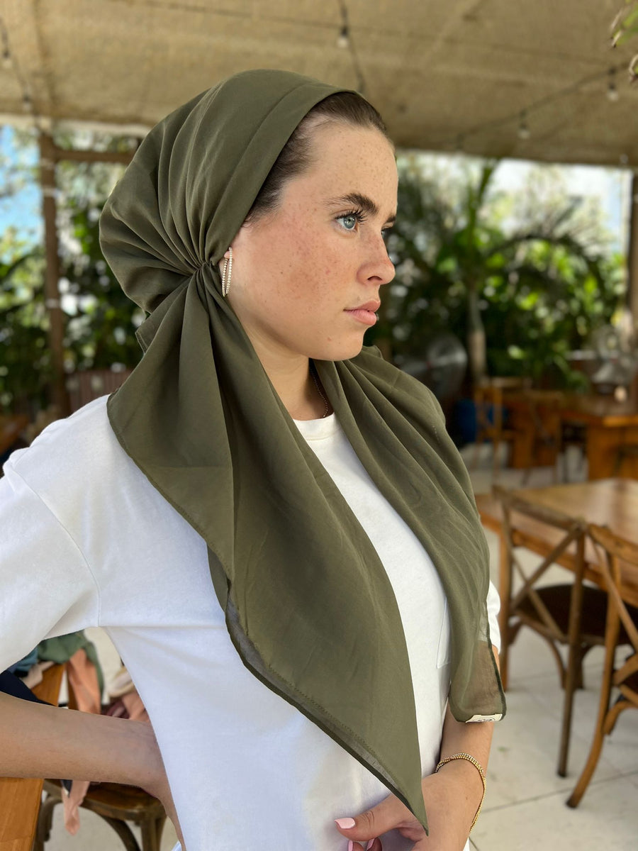 CLASSIC PRETIED Cotton Hunter Green (with Velvet Grip)