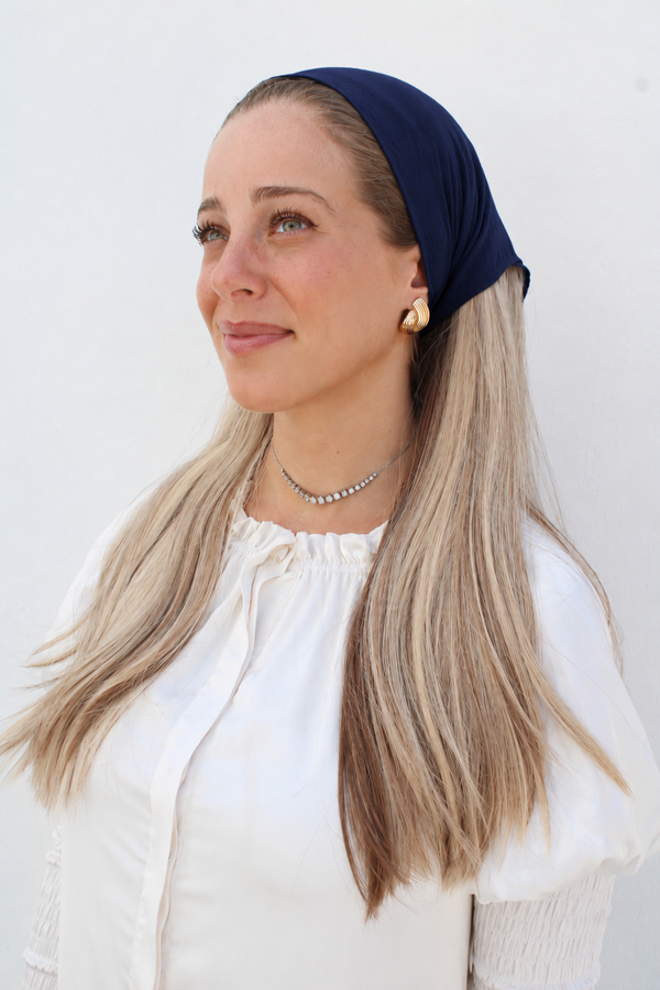 Solid Wrinkle Bandanas