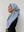 VERSATILE PRETIED Cotton Powder Blue (with Velvet Grip)