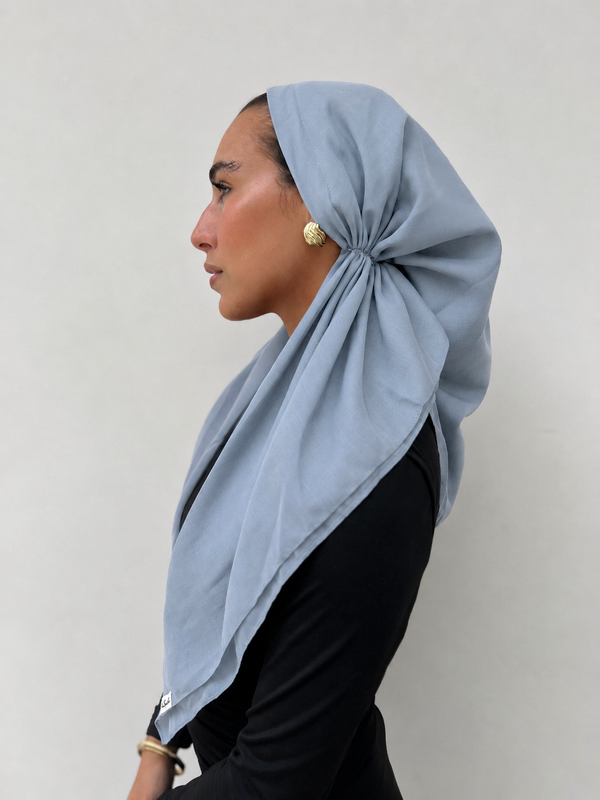 VERSATILE PRETIED Cotton Powder Blue (with Velvet Grip)