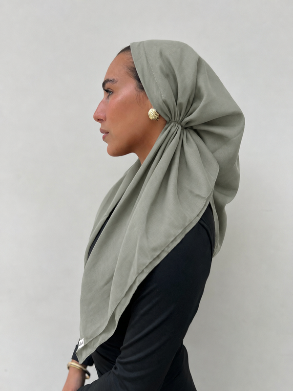 VERSATILE PRETIED Cotton Olive Green (with Velvet Grip)