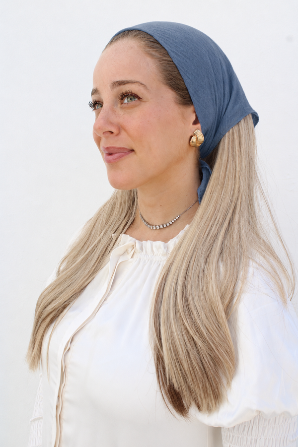 Solid Wrinkle Bandanas