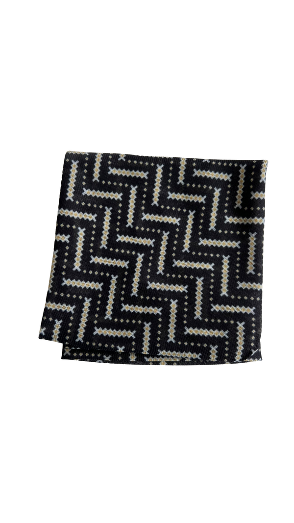 Chevron Nights Square Head Scarf